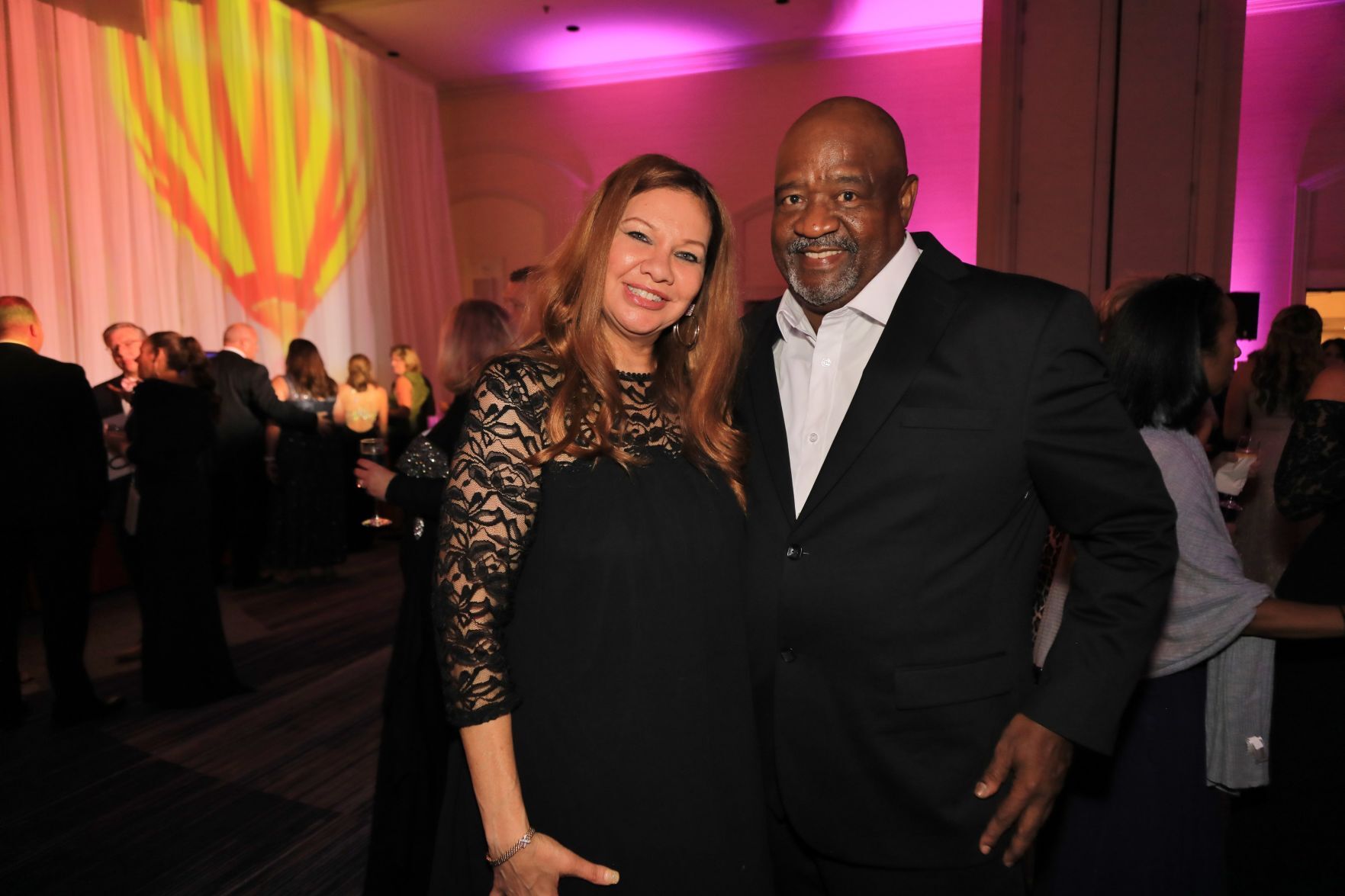 Wanda Starr-Ferguson, Michael Baker